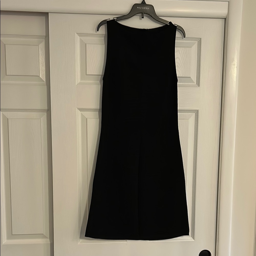 Black Knit Theory Dress